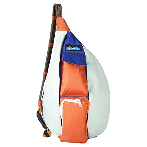 Image of KAVU Mini Rope Sling Bag - Springtide