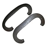 MADAM MONEY Snowblower Paddle Set, Craftsman, TROYBILT Replaces 753-06469, 735-04237