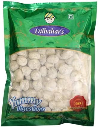 Dilbahar's Gulab Amla Paak-500 | Amla Candy Chatpata | Amla Candy Chatpata Dry | Amla Pachak Dry Salted | Digestive Mukhwas Mouth Freshener | Digestive Packak