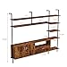 Bonzy Home Wall Unit TV Stand with Storage Shelves for 65