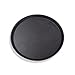Produktbild Schramm® Gastro Tablett 35x2cm rund schwarz mit Anti Rutsch Beschichtung hoher Rand Kellnertablett Kellner Gastro Tablett Tabletts Serviertablett Gläsertablett