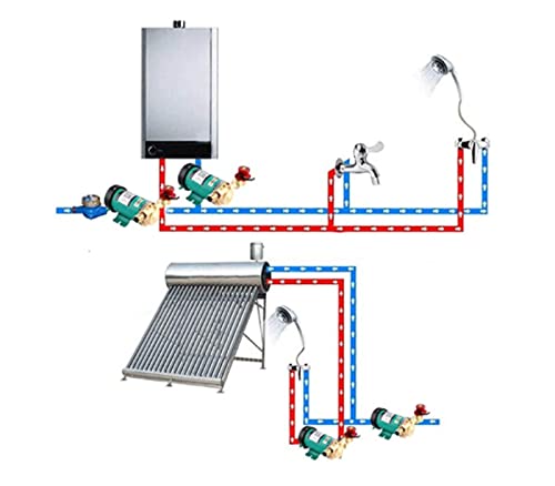 ZHKUO Bomba de Água 120W 1
