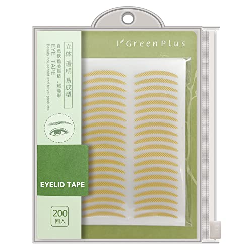 480pcs Invisible One-sided Sticky Eyelid Tapes Sticker, Instant Eye Lift Strips - for Hooded, Droopy, Uneven, or Mono-eyelids Waterproof, Small