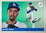2025 Topps Chrome Platinum #33 Blake Snell Los Angeles Baseball Card - Sportscard Superstore