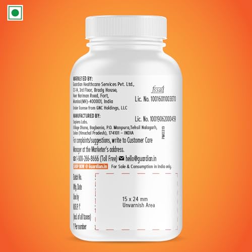 GNC Women’s One Daily Veg Multivitamins |30 Tablets| Supports Overall Health & Wellness | With Biotin, Vitamin B12, A, C & D3| Imported| Formulated In USA