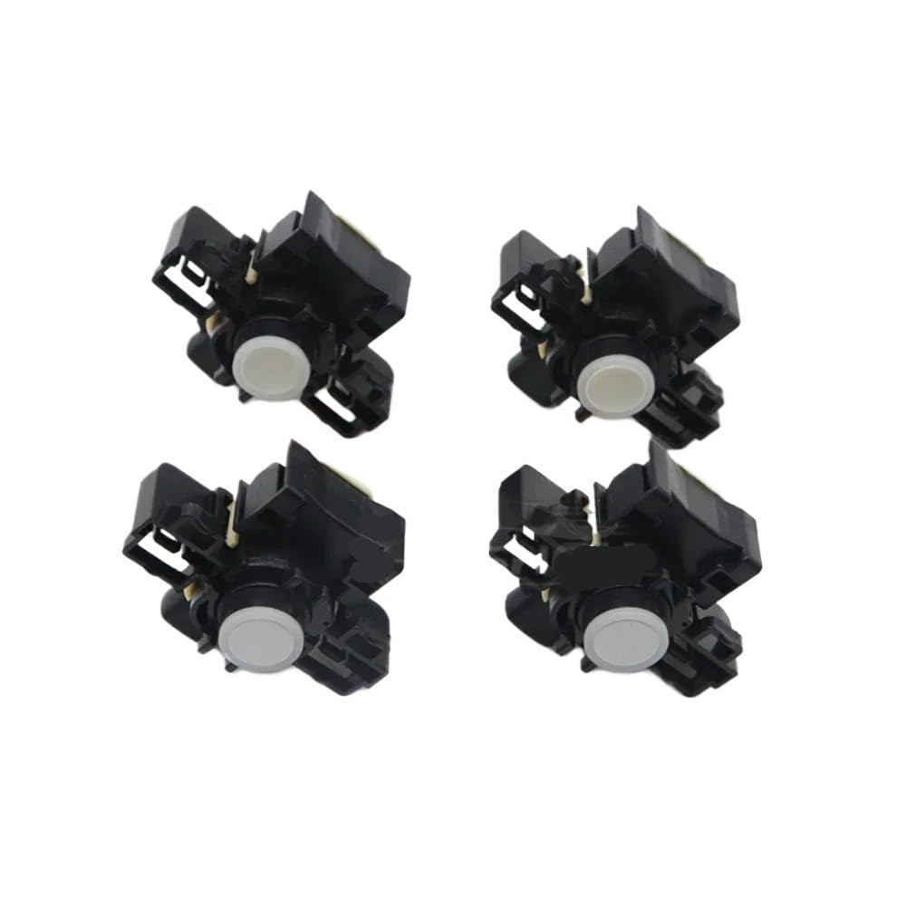 Parking Assist Sensors PDC Car PDC Parking Bumper Reversing Radar Sensor 89341-33200 / Fit for Lexus ES350 ES300h CT200h 8934133200 89341-33200-A0 White(1PCS)