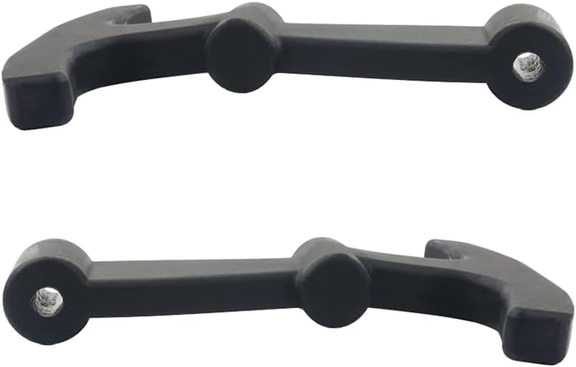 2 Pack Cooler Lid Latches for Yeti, RTIC Coolers, Durable Coolers Replacement Rubber Coolers Latches Lid Parts Handle Replacements for Outdoor Camping