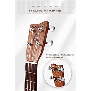 Concert Ukulélé, Premium Acacia Bois Bois Entier Ukulélé 23 Pouces Avec Sac Pour Débutants Avancée-26pouces - Les Beatles, Paul McCartney, John Lennon, RIngo Starr, George Harrison Concert Ukulélé, Premium Acacia Bois Bois Entier Ukulélé 23 Pouces Avec Sac Pour Débutants Avancée-26pouces – Image 5