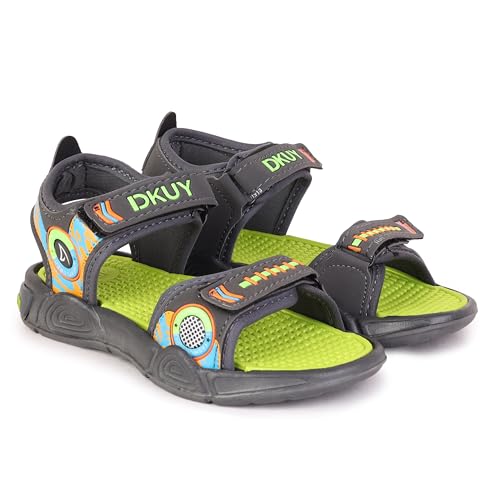 Image of Quality Sandals for Kids Light Weight Sandals SAN-4025-13C Green