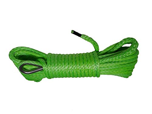Cuerda de remolque de 6mm para rescate de ATV y arrastre de barcos en carretera