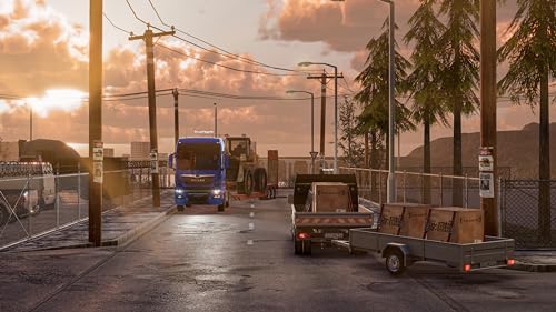 Aerosoft Truck & Logistics Simulator - vue 5