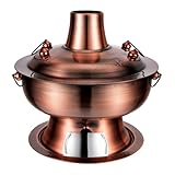 【Pot chaud divisé】Facile à ranger, divisé et détachable, un bon rangement ne prend pas de place, facile à ranger.