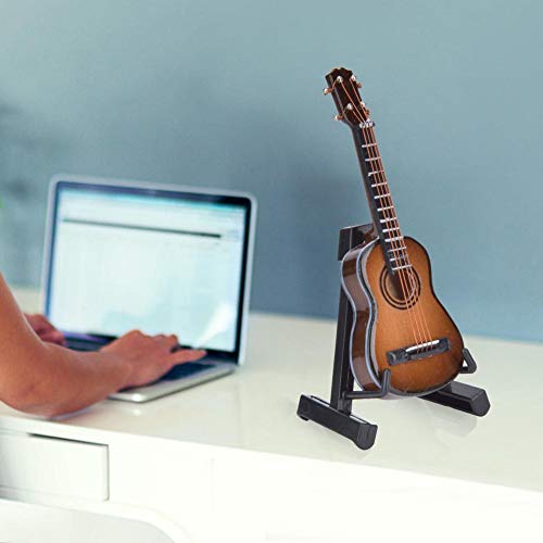 Oumefar Modèle de Guitare Miniature 8 cm modèle de Guitare en Bois Maison de poupée Instrument de Musique Petit… - Les Beatles, Paul McCartney, John Lennon, RIngo Starr, George Harrison Oumefar Modèle de Guitare Miniature 8 cm modèle de Guitare en Bois Maison de poupée Instrument de Musique Petit… – Image 5