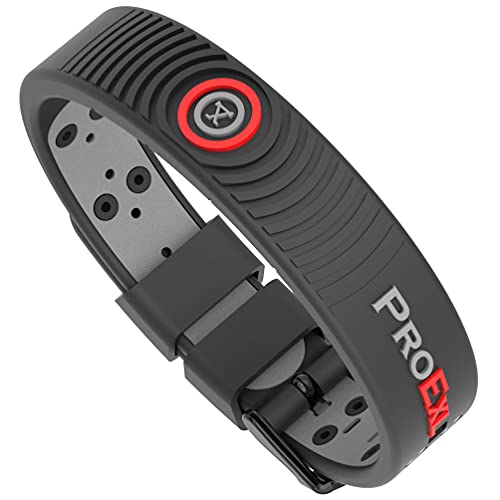 ProExl® Ultimate Magnetic Therapy Bracelet - Arthritis Relief - Adjustable strap - Black Red