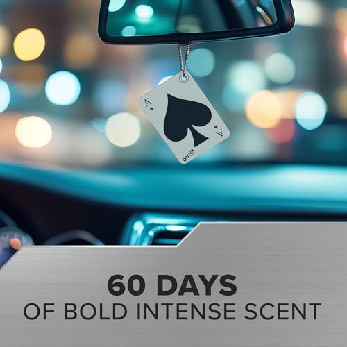 Image of Driven Novelty Air Freshener (Black Out Scent, 4 Pack)