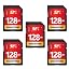 SD Full HD 128GB 5-Pack
