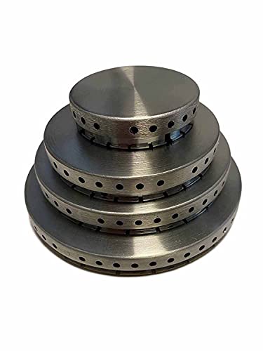 Spartifiamma Per Bruciatore Alpes - Inox, Misura Semi Rapido, Compatibile Con Cucine Alpes - Foto 3