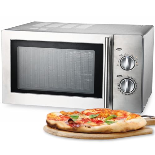 YOMMAK Horno Microondas Industrial Sammic HM-910 INOX 900W | Microondas Acero Inoxidable Profesional Empotrable Ideal Hosteleria y Uso Domestico PREMIUM | Plato Giratorio de Vidrio Capacidad 24L