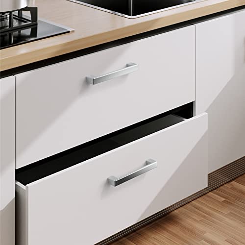 Aootoch 10 Pack 5 Inch Kitchen Cabinet Handles Polished Chrome Cabinet Pulls Kitchen Cabinet Hardware Kitchen Handles For Cabinets Cupboard Handles #TOP1