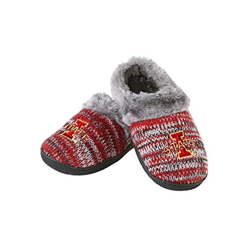 Image of FOCO Womens NHL Team Logo Peak Slide Slippers