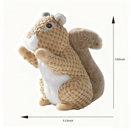 Juguete de Peluche para Perro 2-Pack (Mono + Ardilla) miniatura 5