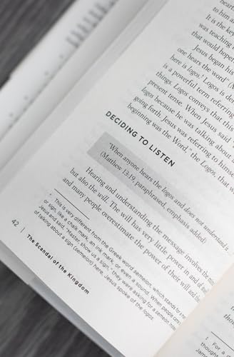 Image of The Scandal of the Kingdom: How the Parables of Jesus Revolutionize Life with God