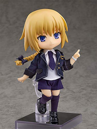 Good Smile Fate/Apocrypha: Ruler (Casual Version) Nendoroid Doll Action Figure, Multicolor (Model: G12095) #TOP1