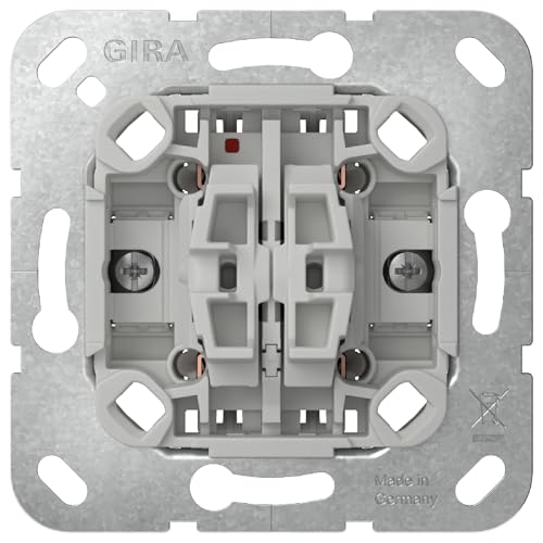 GIRA 310800 2-Fach Wechselschalter