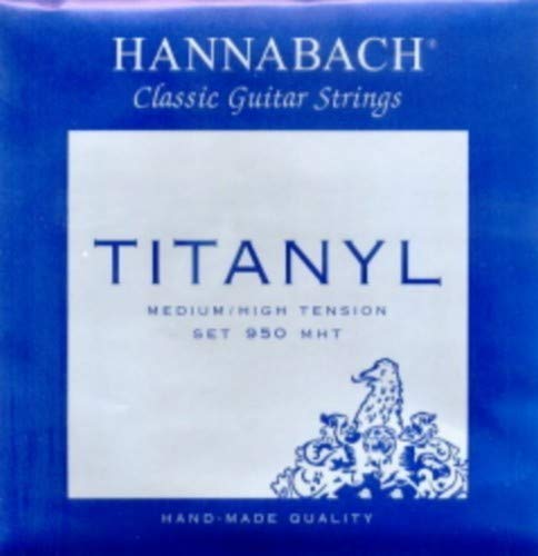 Juego Hannabach Titanyl Clásica 950 - Mht #TOP6