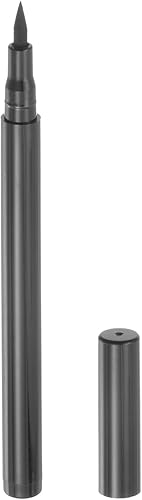 HARFINGTON Marcadores de tela, tinta permanente, rotuladores textiles, punta fina para bricolaje, ropa, zapatos, gris oscuro