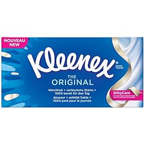 Kleenex Original 12 Boxen Papiertaschentücher