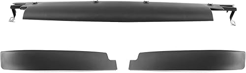 Miniatura 7 de C5 Corvette - Kit completo de alerón delantero inferior compatible con Corvette LS1 LS6 1997 1998 1999 2000 2001 2002 2003 2004 Corvette LS1 LS6;