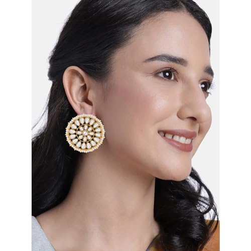 Image of Peora Traditional Indian Earrings Set Jewellery Gift for Women Girls