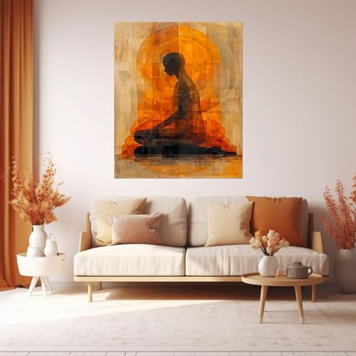 Tableau décoration murale SHYAMIC : la solution idéale pour habiller un grand mur vide - 3