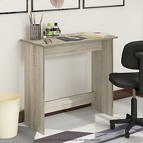 Image of Furinno 14035OK Simplistic Study Table, Sonoma Oak