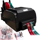 【Diverse Material Compatibility】Imprimez sur une large gamme de matériaux, y compris les rubans en polyester, en nylon et en mousseline de soie, avec la possibilité de choisir parmi diverses couleurs de rubans encreurs pour répondre aux différentes exigences du projet (les rubans doivent être achetés par vous-même).