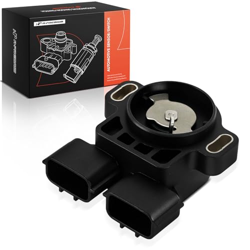 A-Premium TPS Throttle Position Sensor Compatible with Nissan Skyline RB33 1993-1998 2.5L RB25DET, Patrol 2000-2014 Y61 3.0L Turbo Diesel ZD30DDTI