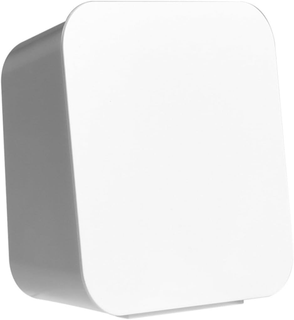 Wall Storage Box Plastic Wall Mounted Organizer for Houses and Condos