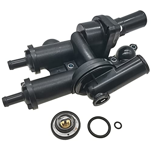 Thermostat Housing Assembly 68003582AB 902-319 Compatible with Chrysler 200 2011-2014 Sebring 2008-2010 Dodge Avenger 2008-2014 Journey 2009-2017 Jeep Compass 2009-2017 Patriot 2013-2017 by SFYAUTO - Image 7