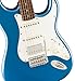 Squier 6 String Solid-Body Electric Guitar, Right, Lake Placid Blue (0374018502)