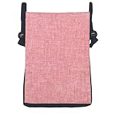 むら染め（ピンク）お祭り！ショルダーポシェット！縦型