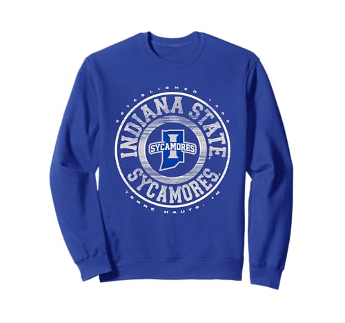 Indiana State Sycamores Showtime Blue Sweatshirt