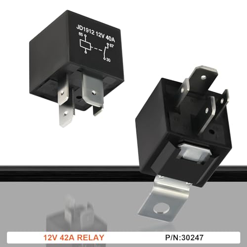 Electric Fuel Pump Relay Wiring Harness Kit Universal Fit 12V System by ISINFLASH - Used condition - Image 4