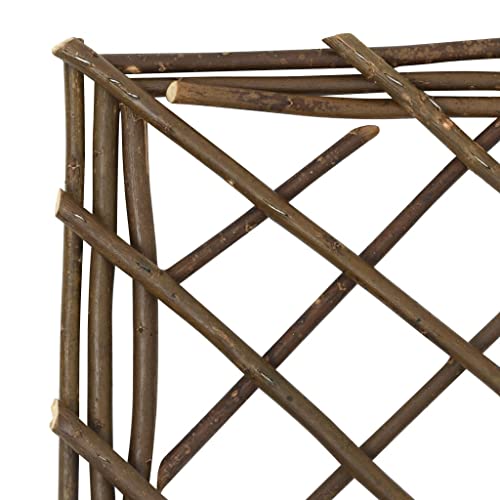 Skm Garden Trellises 6 Pcs 17.7"X47.2" Willow #TOP1