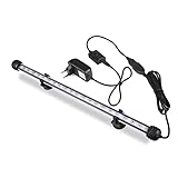 Patapalooza Luz azul para acuario 1W: iluminación LED, consumo energético bajo, resistente al agua, ideal para resaltar colores y promover el crecimiento de plantas.