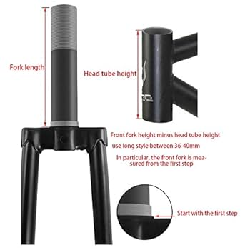 Amazon | Reikoeppy 22.2mm自転車ヘッドセット1インチ固定ギア