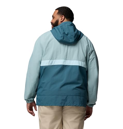 Image of Columbia Spire Valley Hooded Windbreaker