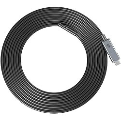 16.5FT Triple Lens Probe, 7.9mm/0.3inch Diameter Semi-Rigid Cable Compatible with MS450 Inspection Camera