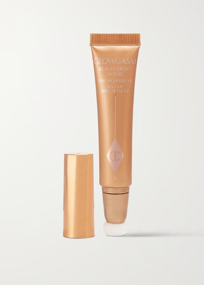Charlotte Tilbury ORIGINAL | Beauty Light W; Beauty Blush & Hollyw Contour | Colorete líquido; Iluminador y Maquil en barra para contorn facial | 12 ml | BELLA by Cloud.Sales Cosmetics (GOLDGASM)