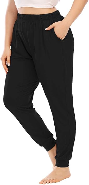 plus size jogger pants